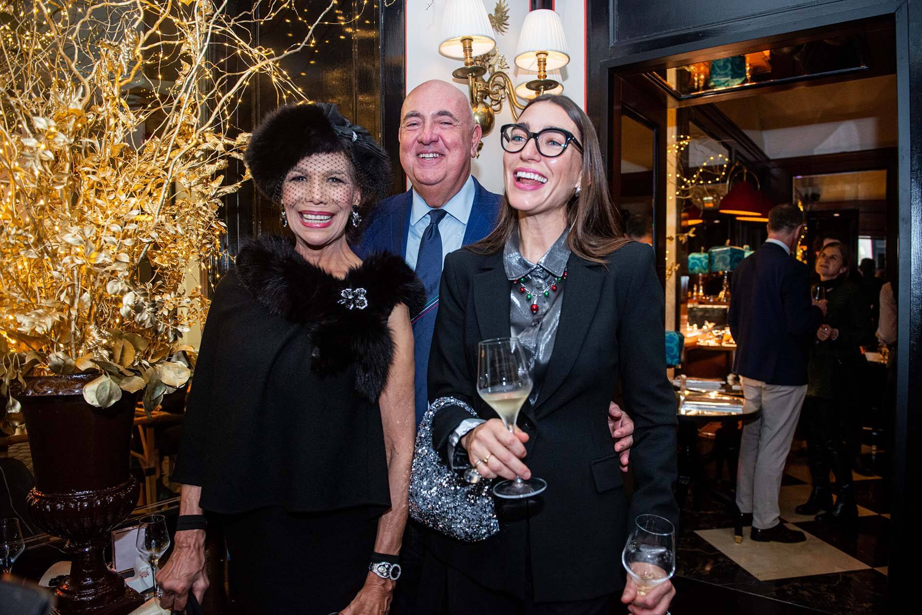 Marisela Federici, Marco Bruschini, Irina Sagir